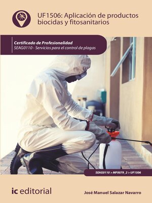 cover image of Aplicación de productos biocidas y fitosanitarios. SEAG0110